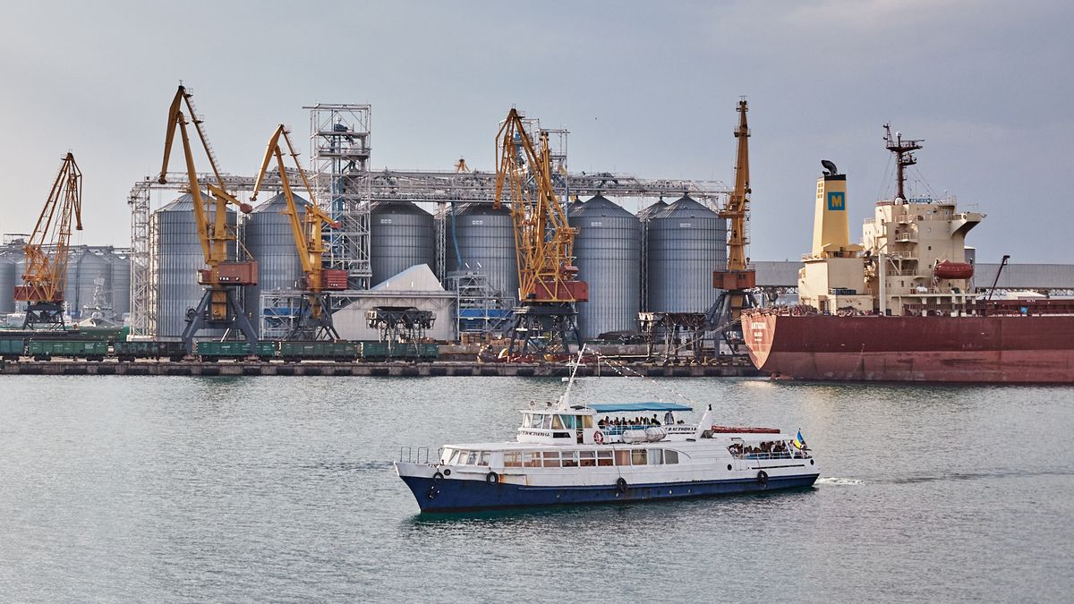 Z Ukrajiny plují další tři lodě s obilím. Kyjev má mnohem větší plány